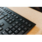 CHERRY KW 3000 tastiera Universale RF Wireless QWERTY Spagnolo Nero