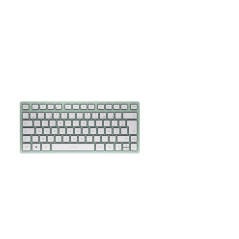 CHERRY KW 7100 MINI BT tastiera Universale Bluetooth AZERTY Francese Colore menta