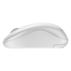 Logitech MK295 Silent Wireless Combo tastiera Mouse incluso Ufficio USB QWERTZ Tedesco Bianco