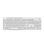 Logitech MK295 Silent Wireless Combo tastiera Mouse incluso Ufficio RF Wireless QWERTY Inglese Bianco