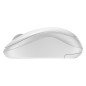 Logitech MK295 Silent Wireless Combo tastiera Mouse incluso Ufficio USB QWERTY Spagnolo Bianco