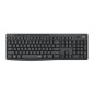 Logitech MK295 Silent Wireless Combo tastiera Mouse incluso Ufficio RF Wireless QWERTZ Svizzere Grafite