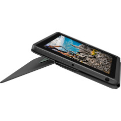 Logitech Rugged Folio QWERTY Italiano Smart Connector Grafite