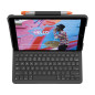 Logitech Slim Folio QWERTY Italiano Bluetooth Grafite