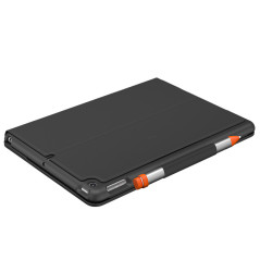 Logitech Slim Folio QWERTY Italiano Bluetooth Grafite