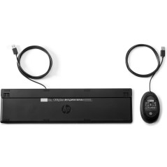 HP Mouse e tastiera Wired Desktop 320MK