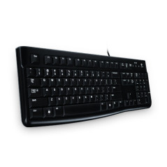 Logitech Keyboard K120 for Business tastiera Universale USB Ucraino Nero