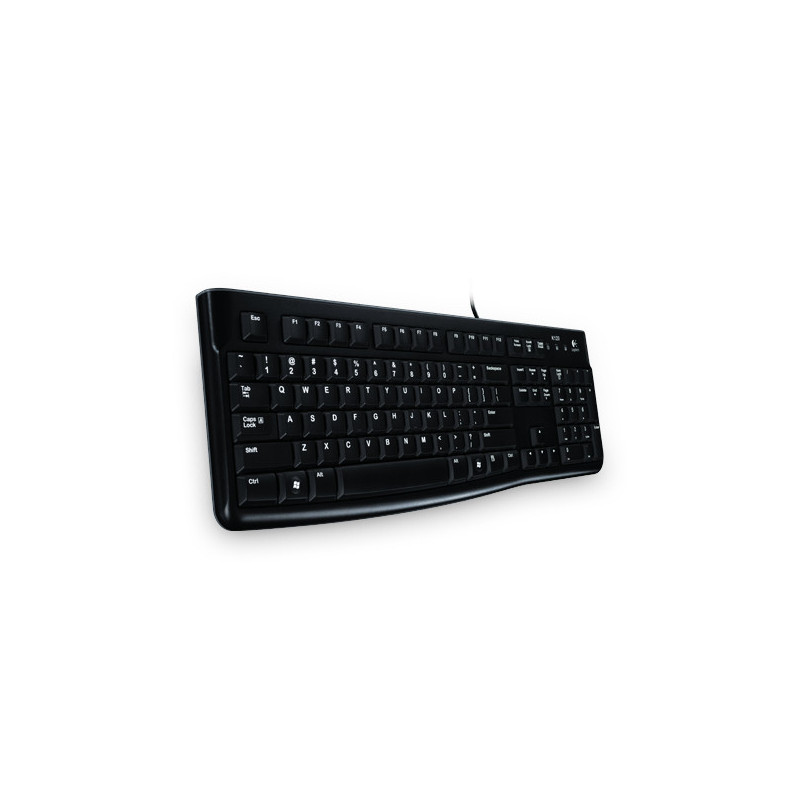 Logitech Keyboard K120 for Business tastiera Universale USB Ucraino Nero