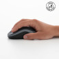 Logitech Wireless Combo MK270 tastiera Mouse incluso Casa RF Wireless QWERTY US International Nero, Argento