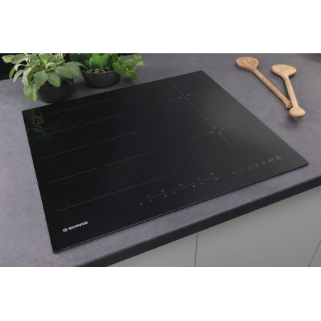 Hoover H-HOB 700 INDUCTION HIES644DC Nero Da incasso 60 cm Piano cottura a induzione 4 Fornello(i)