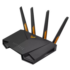 ASUS TUF-AX4200 router wireless Gigabit Ethernet Dual-band (2.4 GHz 5 GHz) Nero