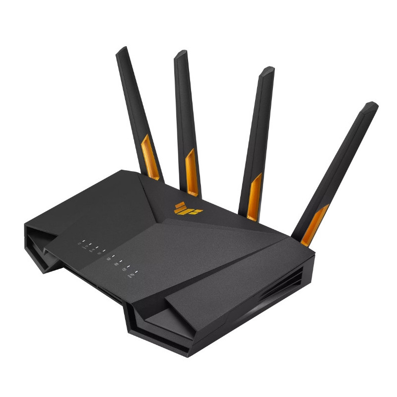 ASUS TUF-AX4200 router wireless Gigabit Ethernet Dual-band (2.4 GHz/5 GHz) Nero