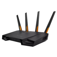 ASUS TUF-AX4200 router wireless Gigabit Ethernet Dual-band (2.4 GHz/5 GHz) Nero