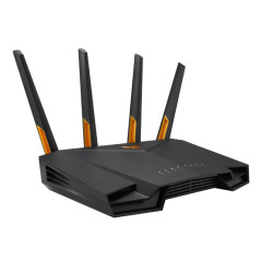 ASUS TUF-AX4200 router wireless Gigabit Ethernet Dual-band (2.4 GHz 5 GHz) Nero