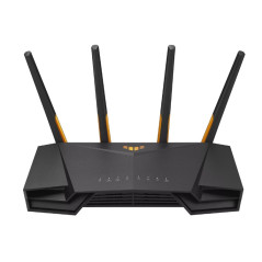 ASUS TUF-AX4200 router wireless Gigabit Ethernet Dual-band (2.4 GHz 5 GHz) Nero