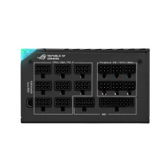 ASUS ROG THOR 1200W Platinum II alimentatore per computer 24-pin ATX ATX Grigio