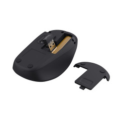 Trust Yvi+ mouse Ufficio Mano destra RF Wireless Ottico 1600 DPI