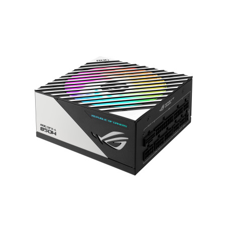 ASUS ROG Loki SFX-L 850W Platinum alimentatore per computer 24-pin ATX Nero, Argento