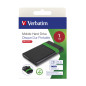 Verbatim 53112 disco rigido esterno 1 TB 5400 Giri/min 2.5" USB di tipo B 3.2 Gen 1 (3.1 Gen 1) Nero