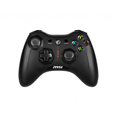 MSI Force GC30 V2 Nero USB 2.0 Gamepad Analogico Digitale Android, PC