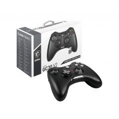 MSI Force GC30 V2 Nero USB 2.0 Gamepad Analogico Digitale Android, PC