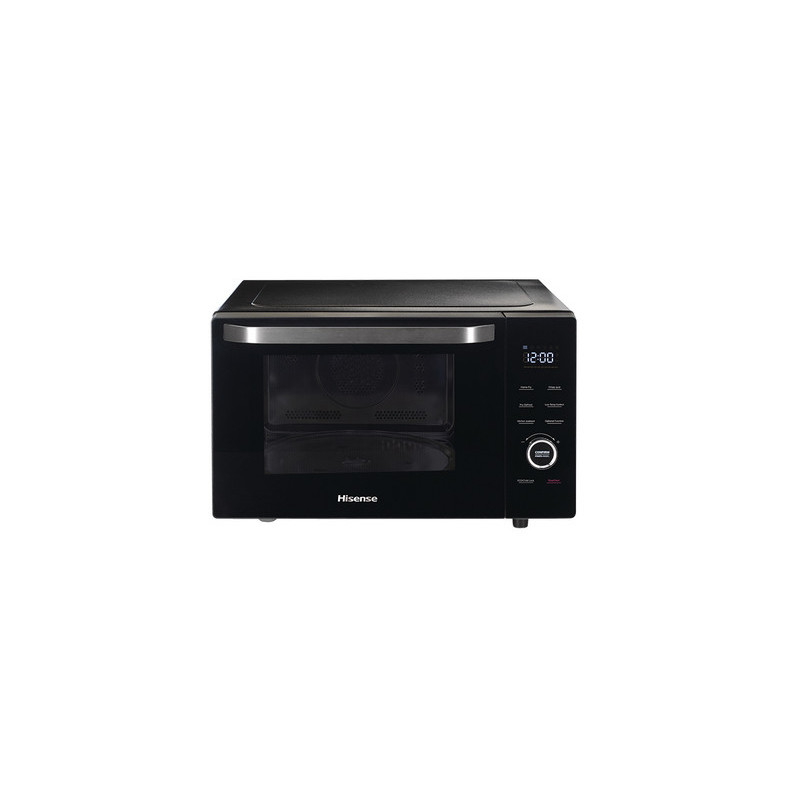 Hisense H30MOBS10HC forno a microonde Nero Microonde combinato Superficie piana 30 L 1000 W