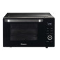 Hisense H30MOBS10HC forno a microonde Nero Microonde combinato Superficie piana 30 L 1000 W