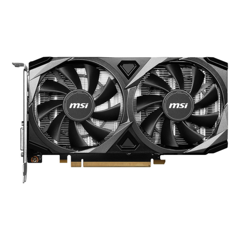 MSI VENTUS GEFORCE RTX 3050 2X XS 8G OC scheda video NVIDIA 8 GB GDDR6