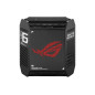 ASUS ROG Rapture GT6 AX10000 AiMesh 1 Pack Banda tripla (2.4 GHz/5 GHz/5 GHz) Wi-Fi 6 (802.11ax) Nero 4 Interno