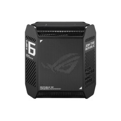 ASUS ROG Rapture GT6 AX10000 AiMesh 1 Pack Banda tripla (2.4 GHz/5 GHz/5 GHz) Wi-Fi 6 (802.11ax) Nero 4 Interno