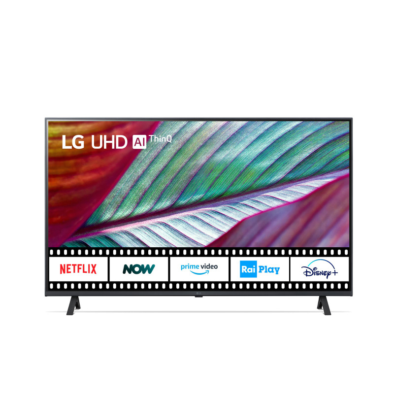 LG UHD 43'' Serie UR78 43UR78006LK, TV 4K, 3 HDMI, SMART TV 2023