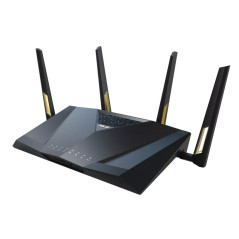 ASUS RT-AX88U Pro router wireless Gigabit Ethernet Dual-band (2.4 GHz 5 GHz) Nero