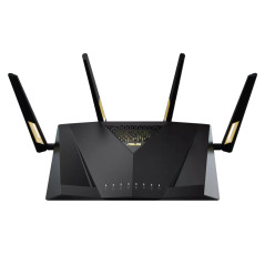 ASUS RT-AX88U Pro router wireless Gigabit Ethernet Dual-band (2.4 GHz 5 GHz) Nero