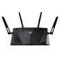 ASUS RT-AX88U Pro router wireless Gigabit Ethernet Dual-band (2.4 GHz/5 GHz) Nero