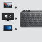 Logitech Mx Keys Mini For Business tastiera Ufficio RF senza fili + Bluetooth QWERTY Inglese Grafite