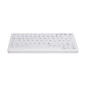 CHERRY AK-C4110 tastiera Medico USB QWERTZ Tedesco Bianco