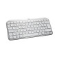 Logitech MX Keys Mini for Business tastiera Ufficio RF senza fili + Bluetooth QWERTY Nordic Alluminio, Bianco