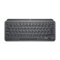 Logitech MX Keys Mini for Business tastiera Ufficio RF senza fili + Bluetooth QWERTY Russo Grafite