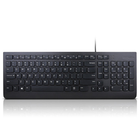 Lenovo Essential tastiera Universale USB QWERTY Inglese US Nero