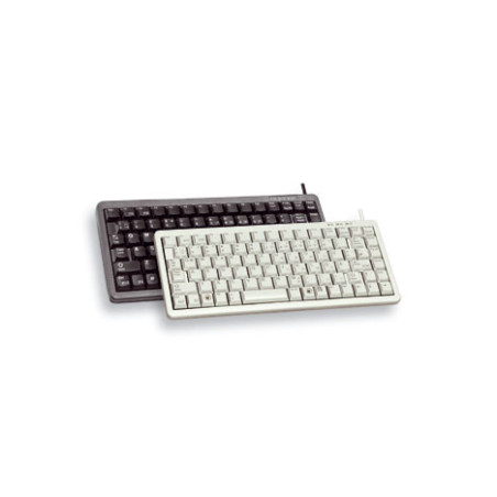 CHERRY Compact keyboard, Combo (USB + PS 2), IT tastiera USB + PS 2 QWERTY Grigio