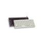 CHERRY Compact keyboard, Combo (USB + PS/2), IT tastiera USB + PS/2 QWERTY Grigio