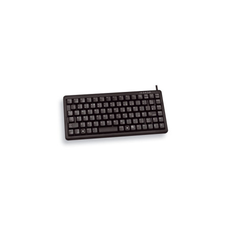 CHERRY G84-4100 tastiera Universale USB AZERTY Francese Nero