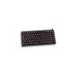 CHERRY G84-4100 tastiera Universale USB AZERTY Francese Nero