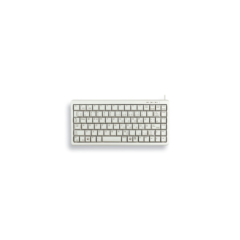 CHERRY G84-4100 tastiera Universale USB AZERTY Francese Grigio