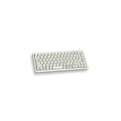 CHERRY G84-4100 tastiera Universale USB AZERTY Francese Grigio