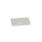 CHERRY G84-4100 tastiera Universale USB AZERTY Francese Grigio