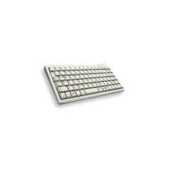 CHERRY G84-4100 tastiera Universale USB AZERTY Francese Grigio