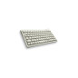 CHERRY G84-4100 tastiera Universale USB AZERTY Francese Grigio