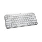 Logitech MX Keys Mini for Business tastiera Ufficio RF senza fili + Bluetooth AZERTY Francese Alluminio, Bianco