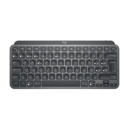 Logitech MX Keys Mini for Business tastiera Ufficio RF senza fili + Bluetooth QWERTY Spagnolo Grafite